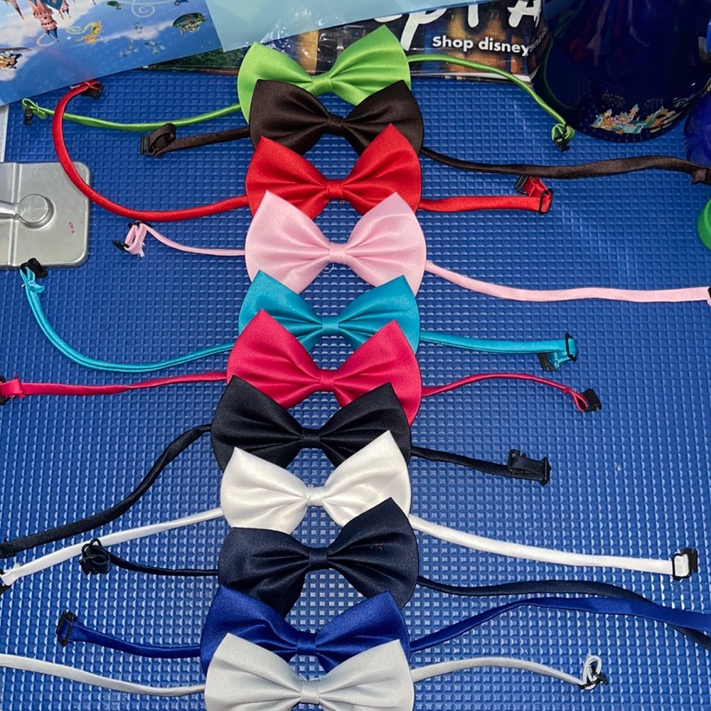 2 for $10 Doggie Bowties. Adjustable. Unisex